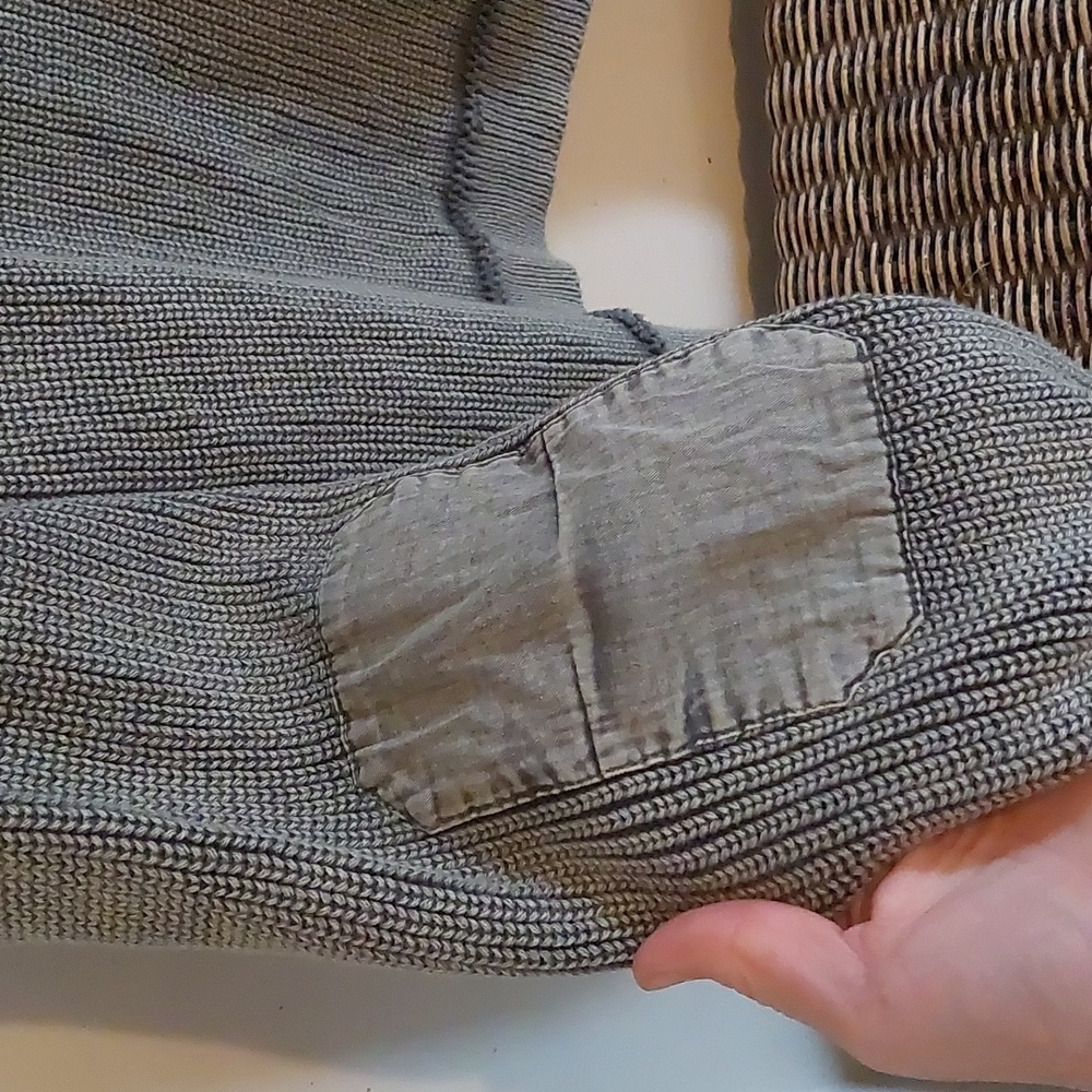 We The Free Knit Cropped 'Surplus Gray' Sweater - Picture 2 of 16